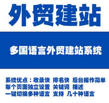 外贸企业建站服务 - 龙之向导